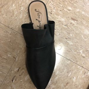 Free people pointy toe flat